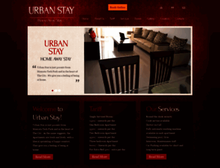 urbanstayblr.com screenshot