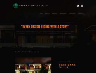 urbanstoriesstudio.com screenshot