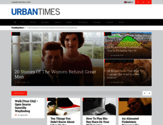 urbantimes.co screenshot