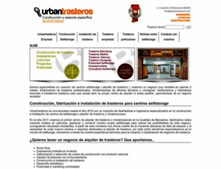 urbantrasteros.com screenshot