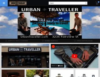 urbantravelleronline.ca screenshot