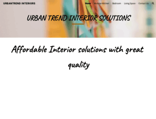 urbantrend.co.in screenshot