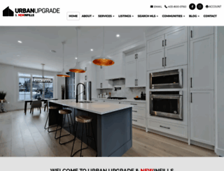 urbanupgrade.ca screenshot