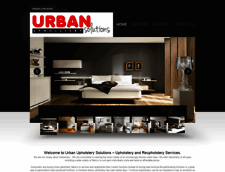 urbanus.co.za screenshot