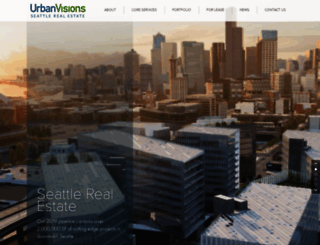 urbanvisions.com screenshot