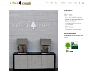 urbanwoods.net screenshot