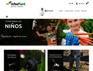 urbaplant.com screenshot