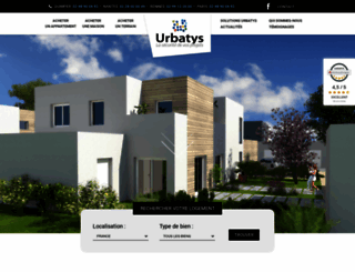 urbatys.com screenshot