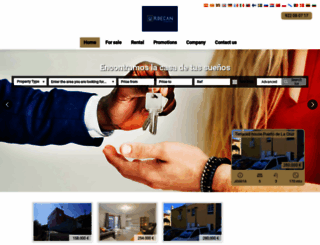 urbecan.com screenshot