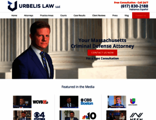 urbelislaw.com screenshot
