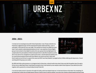 urbex.co.nz screenshot