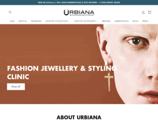 urbiana.co.uk screenshot