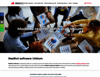 urbium.cz screenshot