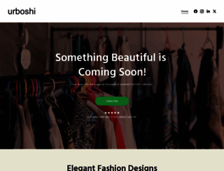 urboshi.com screenshot