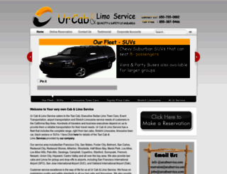 urcabservice.com screenshot