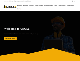 urcae.org screenshot