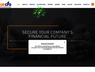 urcfo.com screenshot