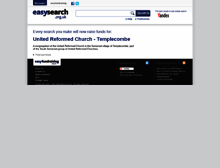 urctemplecombe.easysearch.org.uk screenshot