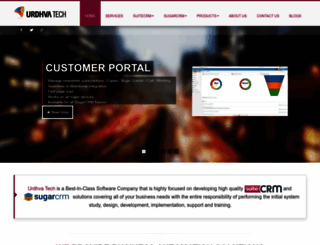 urdhva-tech.com screenshot