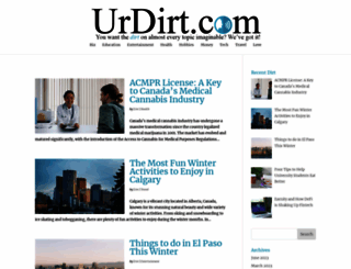 urdirt.com screenshot