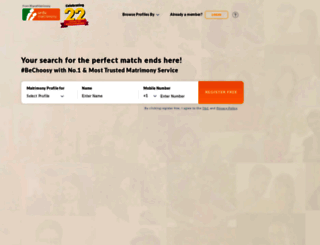 urdumatrimony.com screenshot