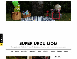 urdumom.com screenshot