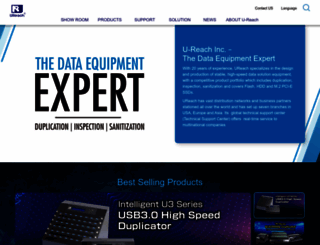 ureach-inc.com screenshot