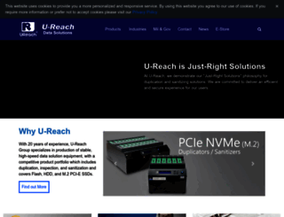 ureach-usa.com screenshot