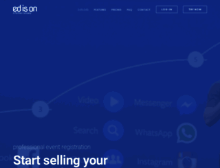 uredison.com screenshot