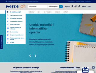 uredski-materijal.net screenshot