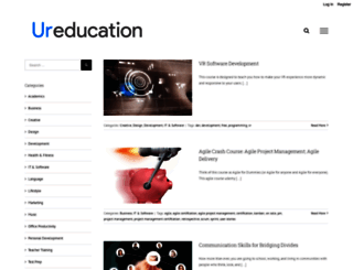 ureducation.com screenshot