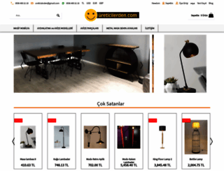 ureticilerden.com screenshot
