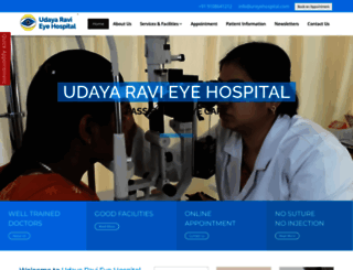 ureyehospital.com screenshot