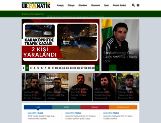 urfanatik.com screenshot