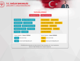 urfasaglik.gov.tr screenshot