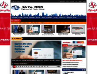 urfasonhaber.com screenshot
