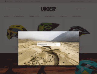urgebike.com screenshot