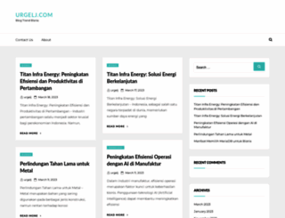 urgelj.com screenshot