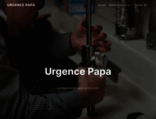 urgencepapa.org screenshot