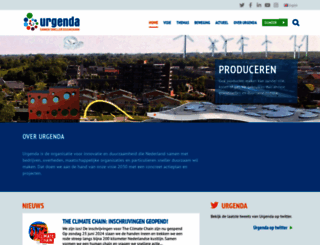 urgenda.nl screenshot