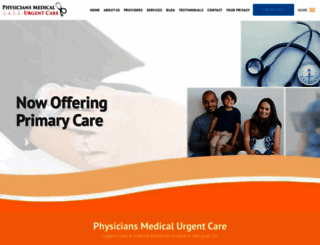 urgentcare-sj.com screenshot