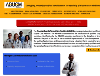 urgentcare.org screenshot