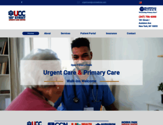 urgentcare181.com screenshot