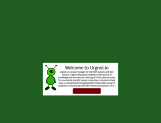 urgnot.firebaseapp.com screenshot