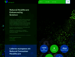 uriach.com screenshot