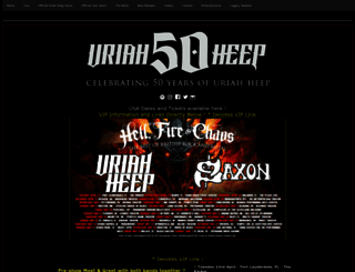 uriah-heep.com screenshot