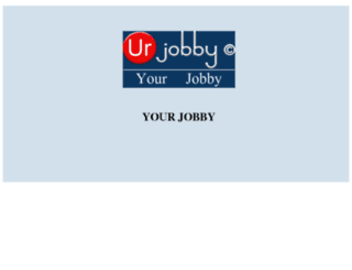 urjobby.com screenshot
