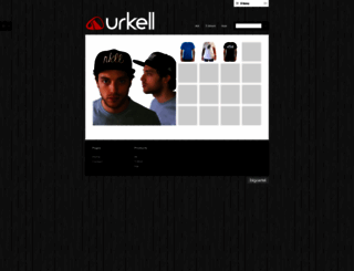 urkellstore.bigcartel.com screenshot