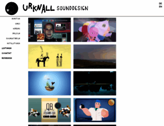 urknall-sounddesign.de screenshot