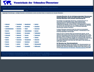 urkunden-uebersetzungen.de screenshot